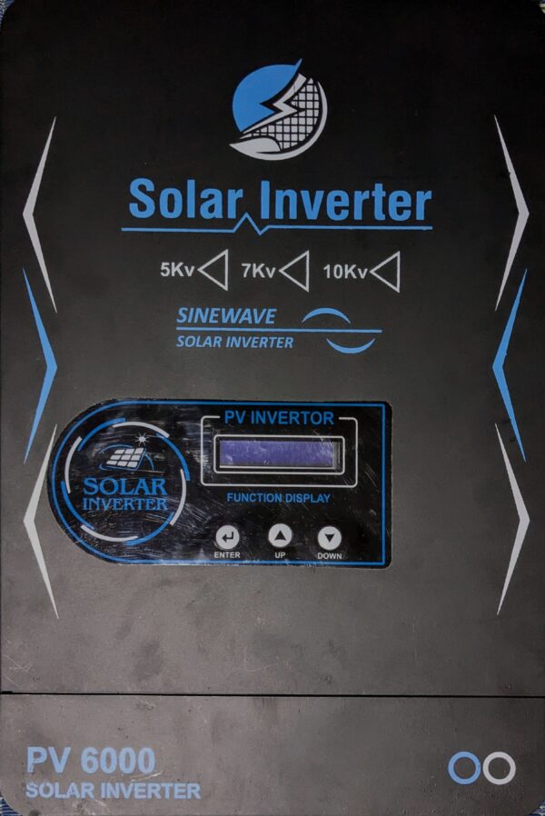 7 KVA Solar Inverter